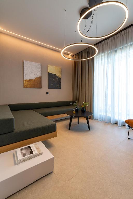 Posezení v ubytování Orion suites