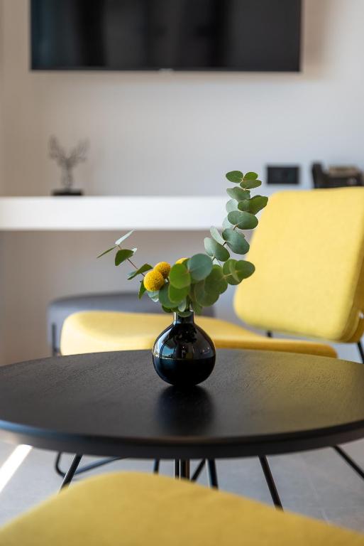Posezení v ubytování Orion suites