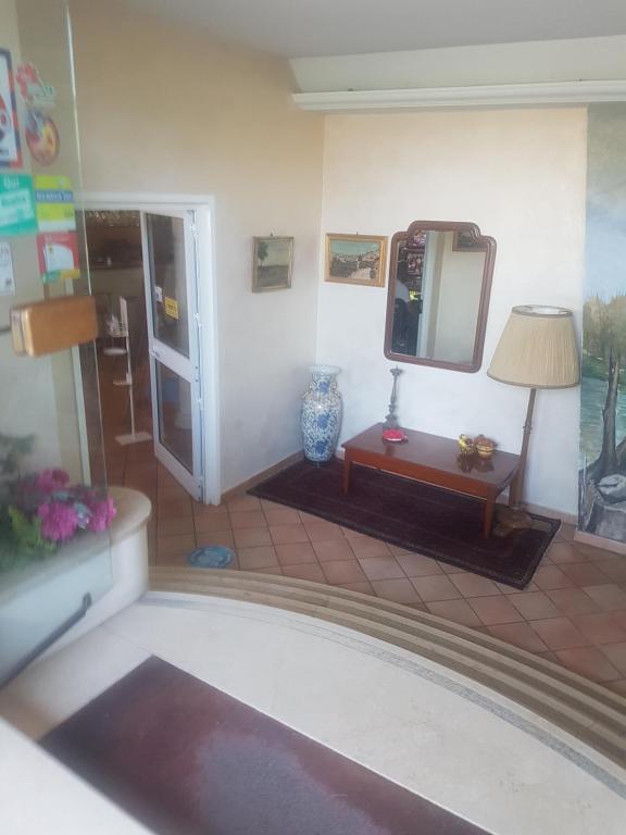 Posteľ alebo postele v izbe v ubytovaní Albergo Fonda