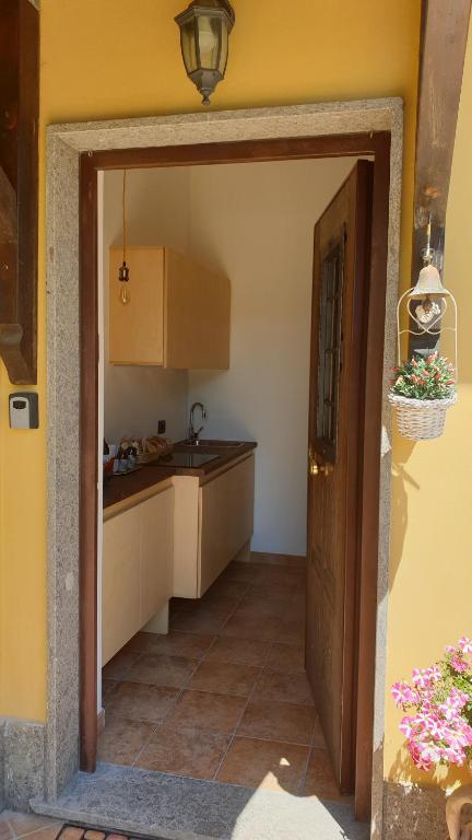 Kuchyňa alebo kuchynka v ubytovaní L'Antico Vigneto
