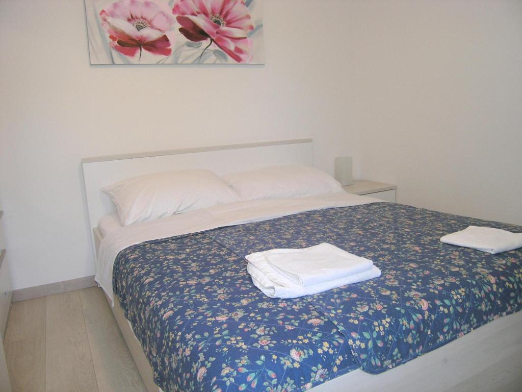 Posteľ alebo postele v izbe v ubytovaní Apartments Sokolović