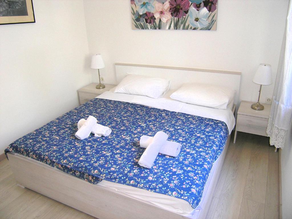 Posteľ alebo postele v izbe v ubytovaní Apartments Sokolović