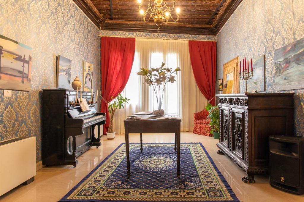 Fotografie z fotogalerie ubytování Charming Palace Santa Fosca v Benátkách
