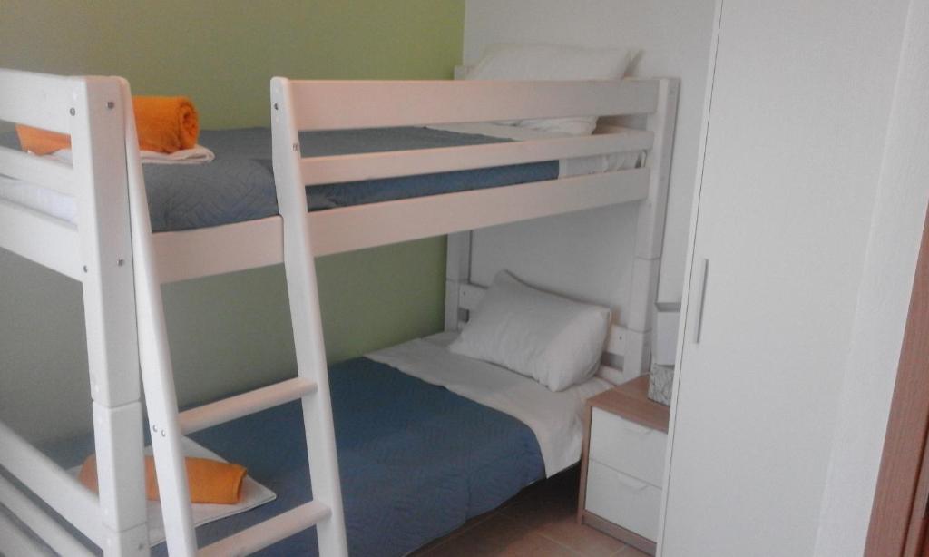 Posteľ alebo postele v izbe v ubytovaní “Theeporto” Maisonette with pool