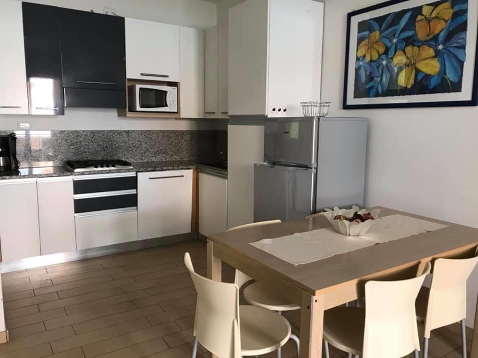Кухня или мини-кухня в Residenza Viel
