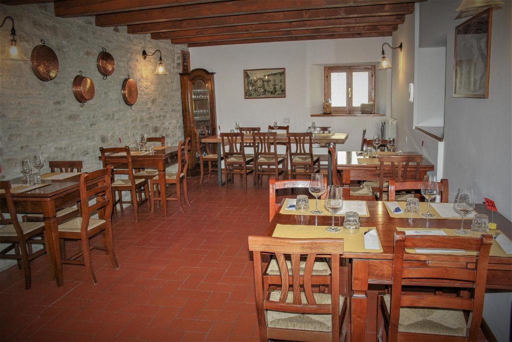 Restauracja lub miejsce do jedzenia w obiekcie Il Palazzo Ridracoli