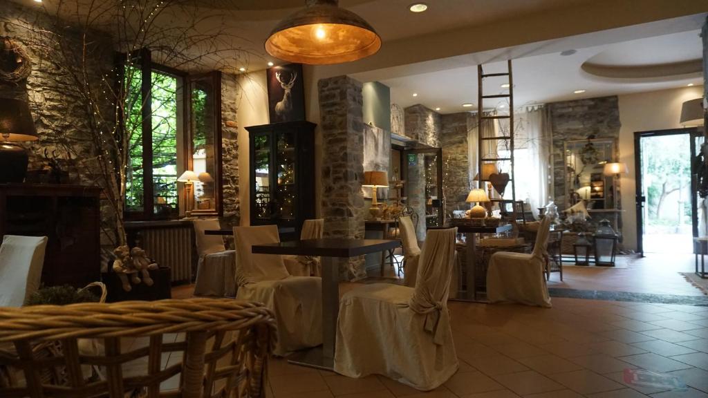 Posezení v ubytování Hotel Ristorante San Giuseppe