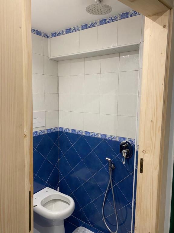 A bathroom at Sandro's Studio Vietri Center