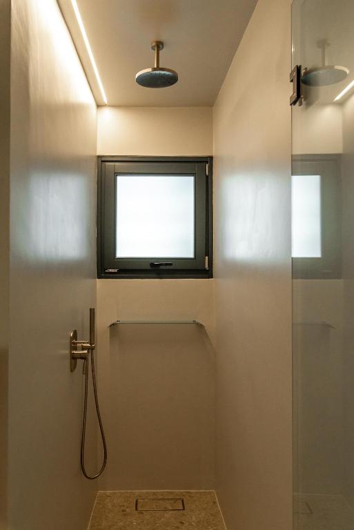 Koupelna v ubytování Orion suites