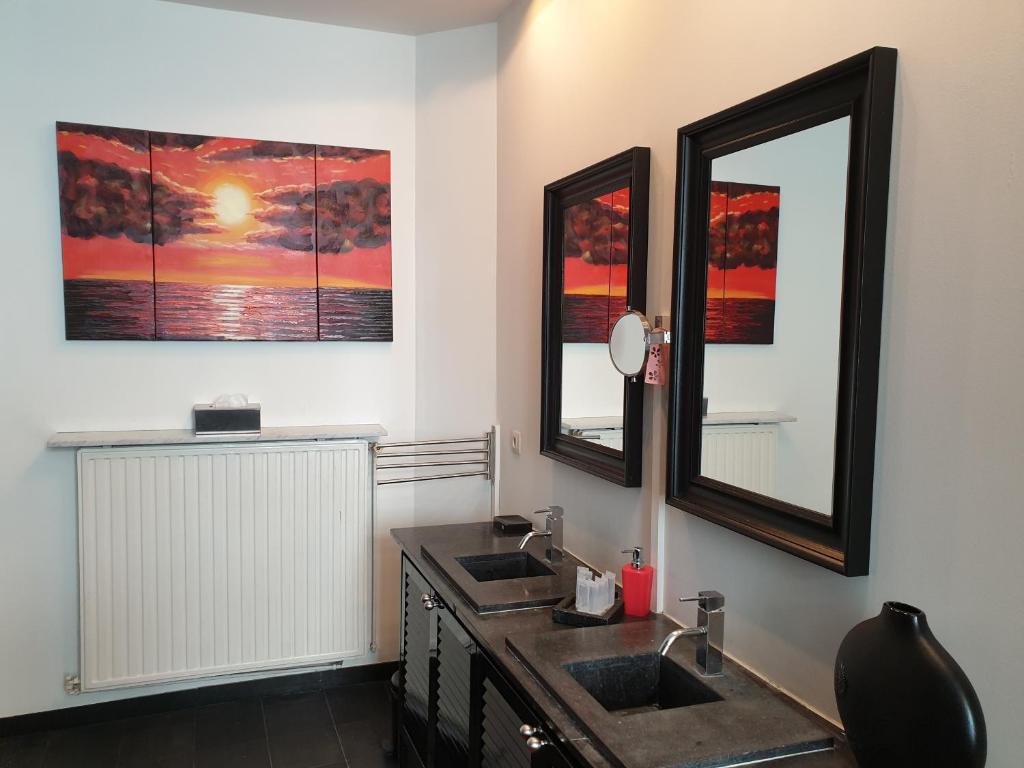 Foto dalla galleria di B&B Luxe Suites 1-2-3 ad Anversa