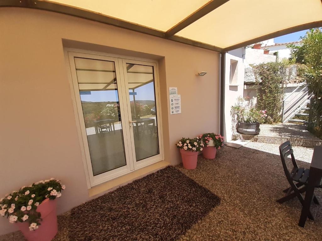 Balkon lub taras w obiekcie Sole&Sale