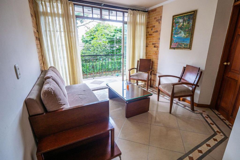 Hotel amanecer cafetero
