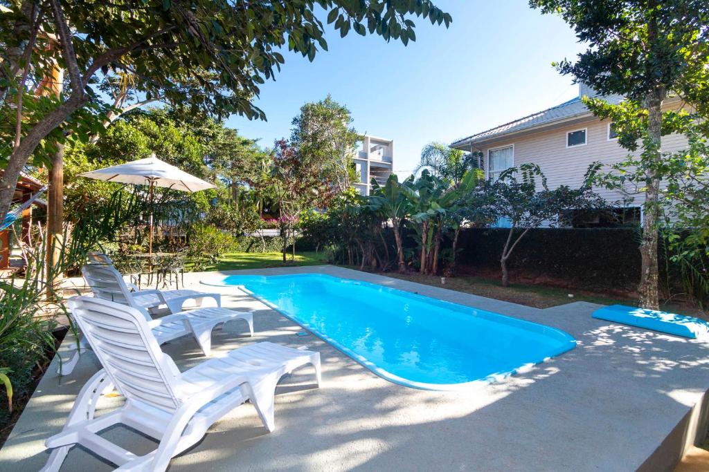  Casa Cedro - Piscina - Canto Grande - Bombinhas - SC