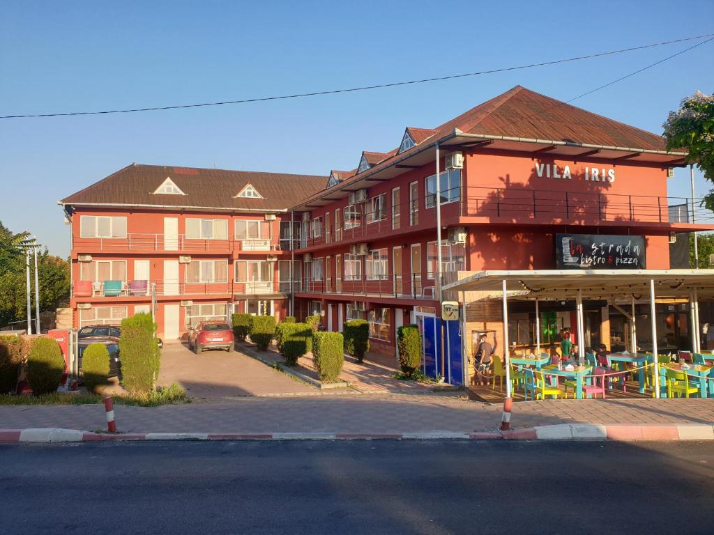 Bygningen som hotellet ligger i