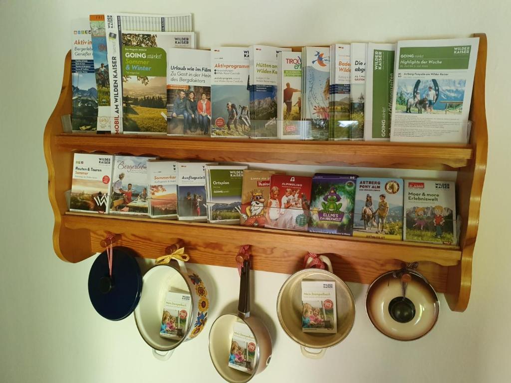 Fotografie z fotogalerie ubytování Haus Strobler v destinaci Going