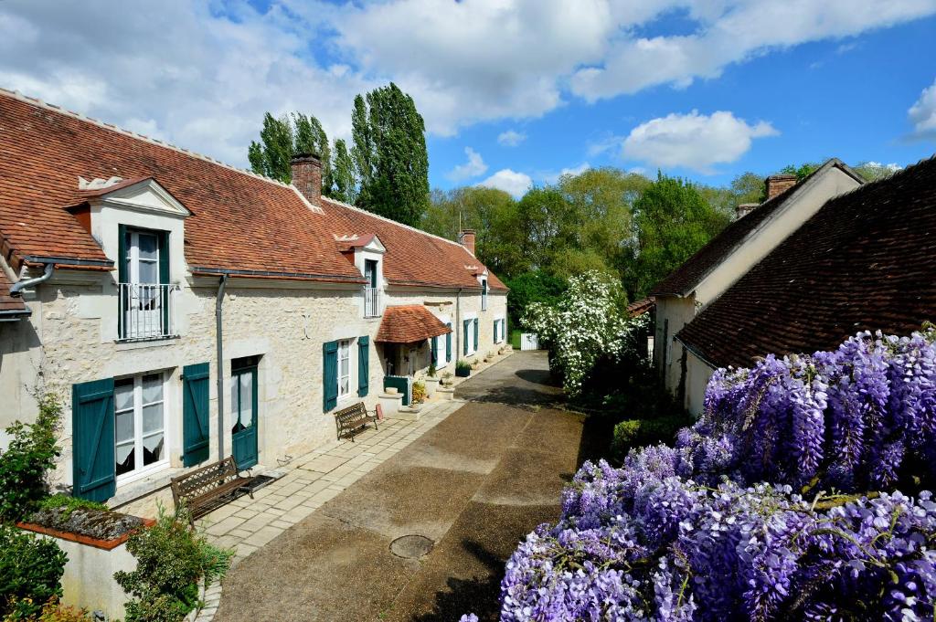 Zahrada ubytování Traînefeuilles - Chambres d'hôtes proche Zoo de Beauval
