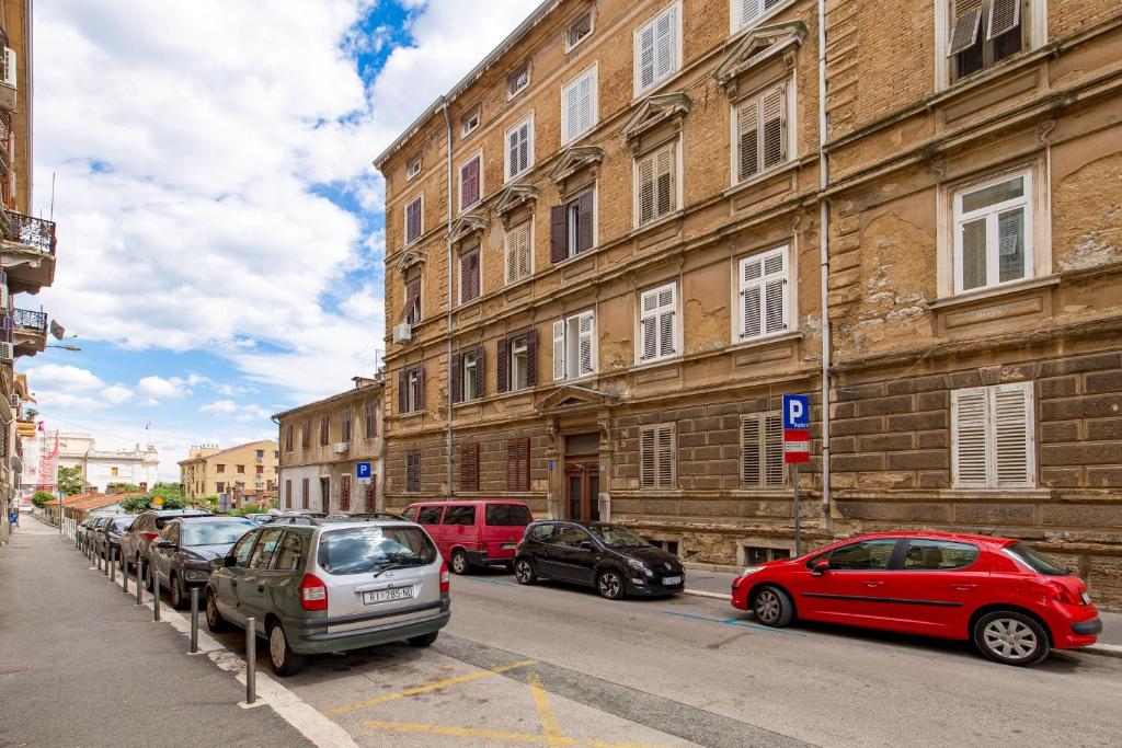 Okolí apartmánu