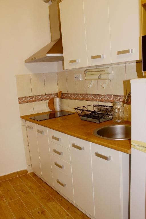Kuchyňa alebo kuchynka v ubytovaní Apartments Villa Arta