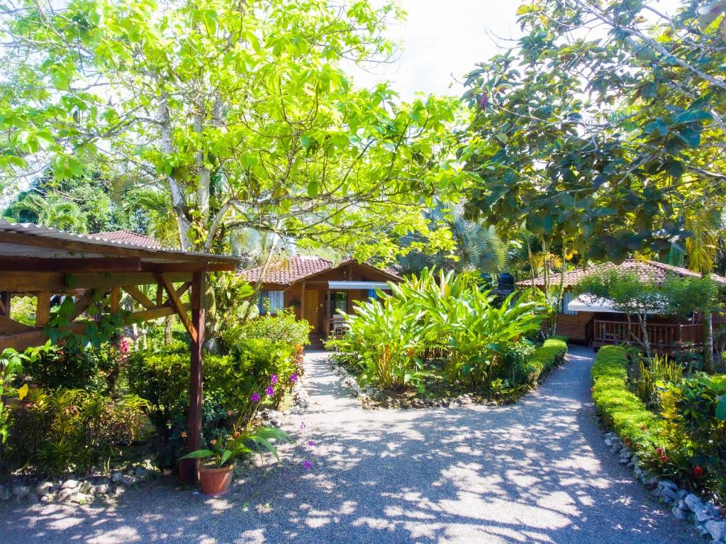 Zahrada ubytování Casa Marcellino Lodge