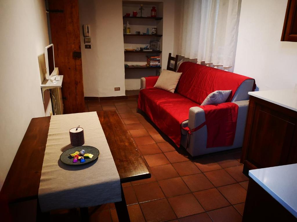La Casina dell'Agania - Appartement Met één Slaapkamer