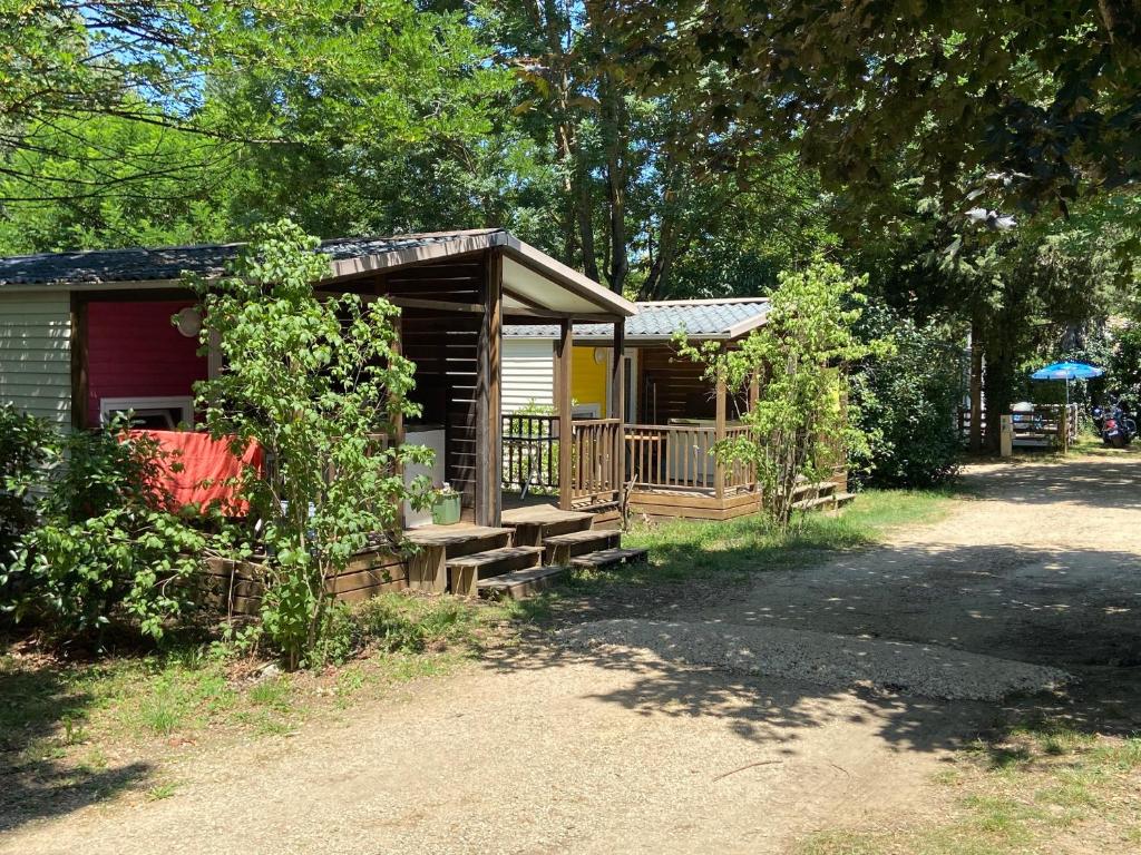 Zahrada ubytování L'Oasis