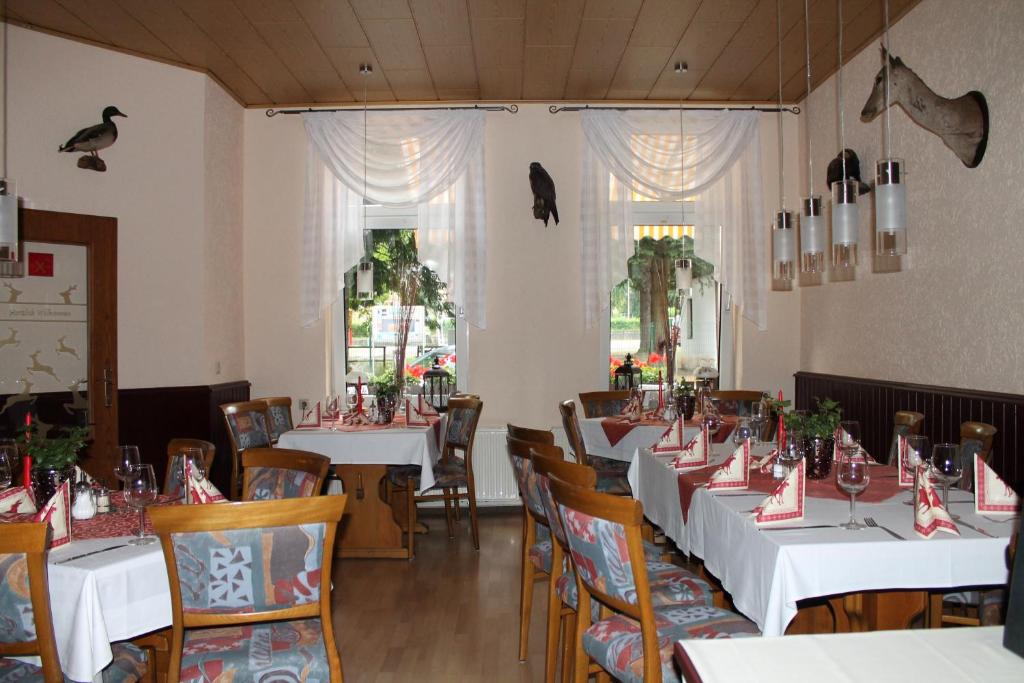 Restaurace v ubytování Hasseröder Hof