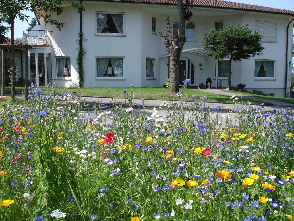 Zahrada ubytování Hotel Kurallee