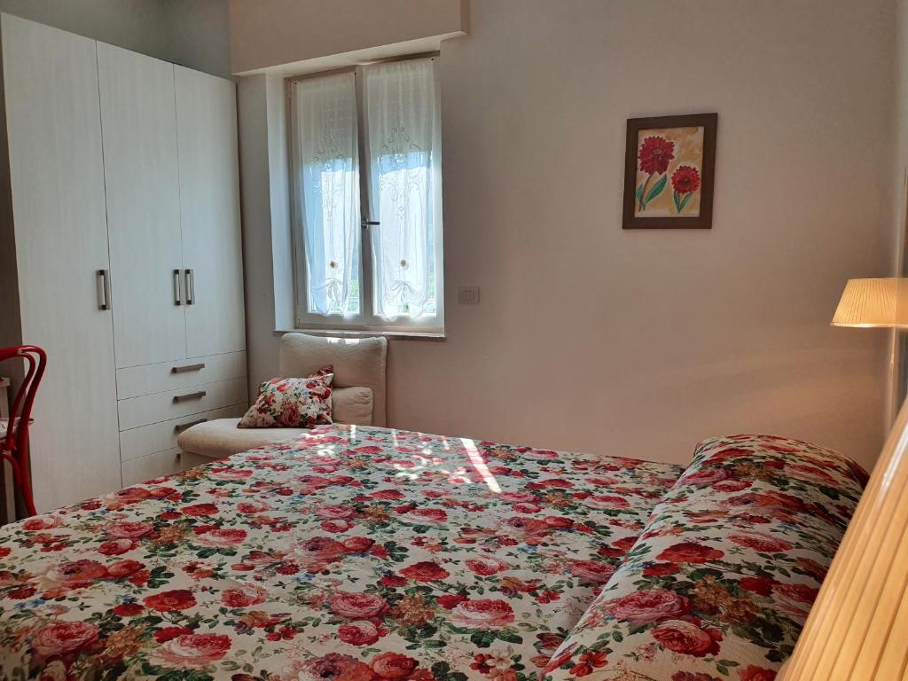 Posteľ alebo postele v izbe v ubytovaní Al Pozzo