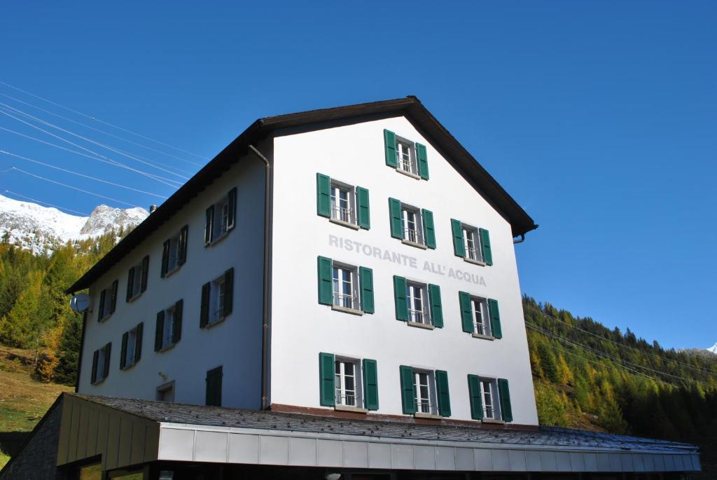 Budova, kde se hotel nachází