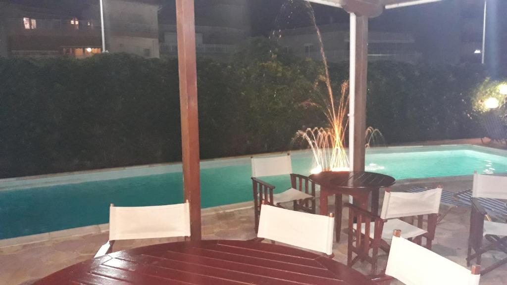 Basen w obiekcie Park Hotel lub w pobliżu