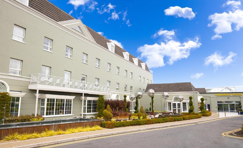 una representación del exterior de un hotel en Hillgrove Hotel, Leisure & Spa, en Monaghan