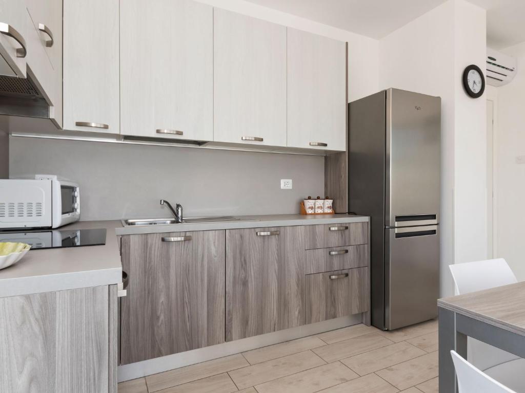 Kuchnia lub aneks kuchenny w obiekcie Holiday Home in Lazise near Lake Garda