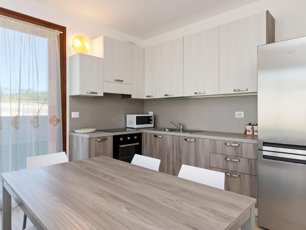 Kuchnia lub aneks kuchenny w obiekcie Holiday Home in Lazise near Lake Garda