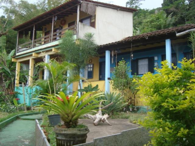 Edificio en el que se encuentra la posada u hostería