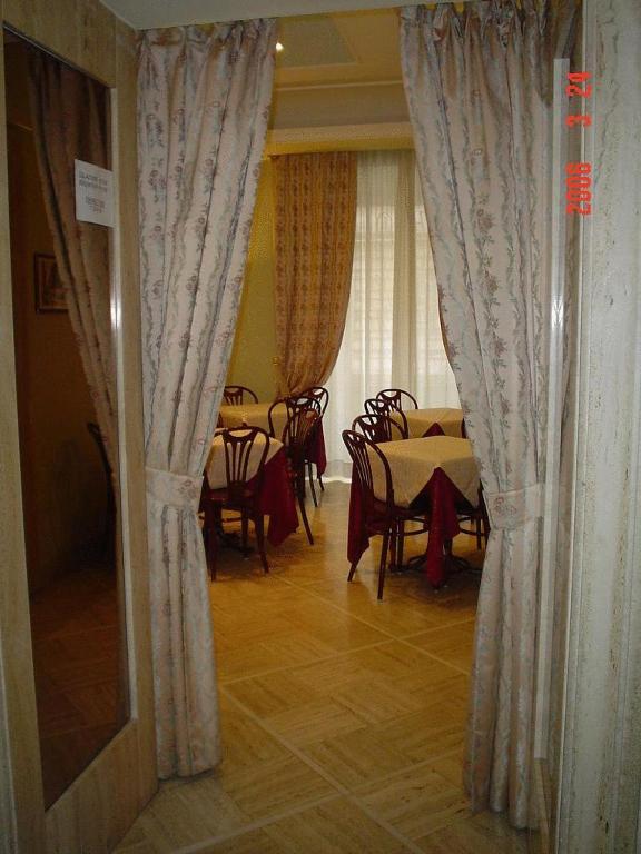 Posezení v ubytování Hotel Dina