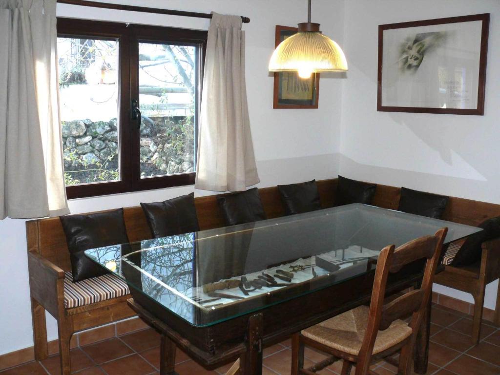 Posezení v ubytování Cortijo Algabia