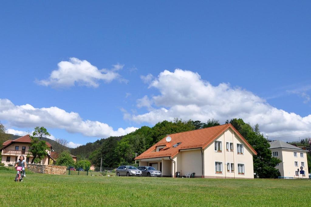 Příroda nedaleko penzionu