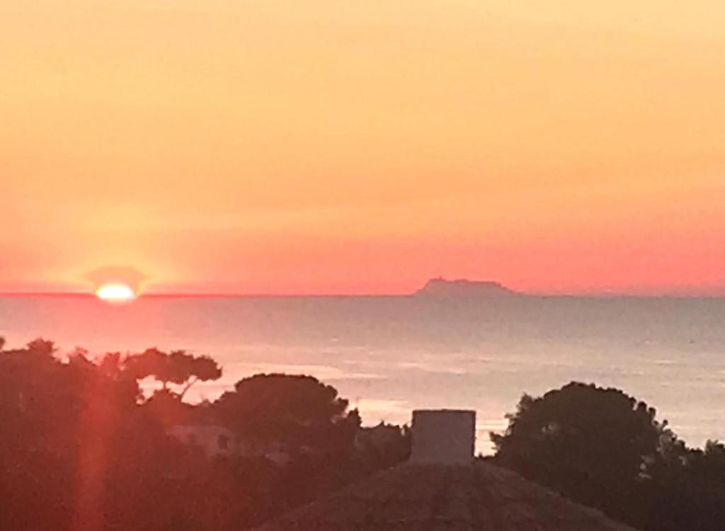 Paesaggio naturale nelle vicinanze del bed & breakfast