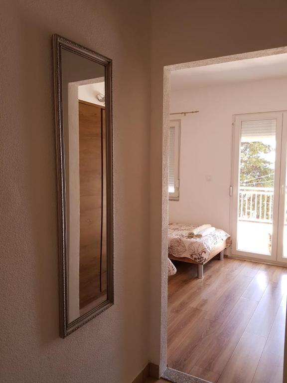 Posteľ alebo postele v izbe v ubytovaní Apartment MIP
