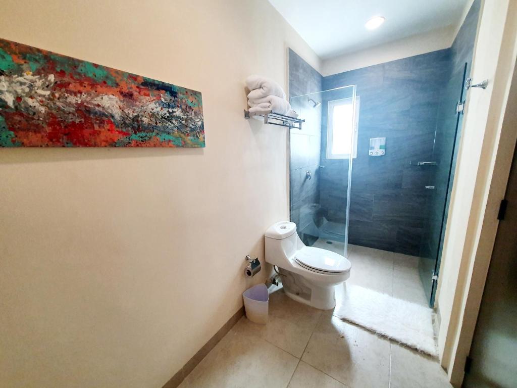Koupelna v ubytování Villa Segovia Cozumel