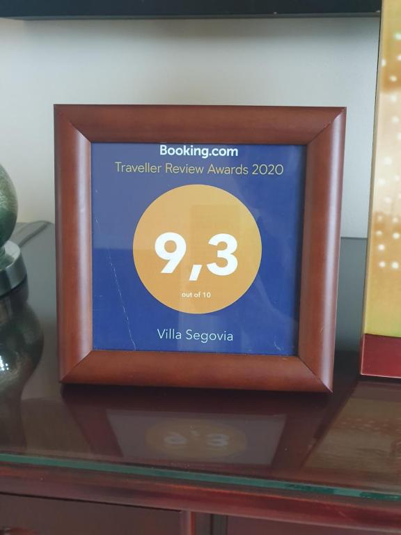 Certifikát, hodnocení, plakát nebo jiný dokument vystavený v ubytování Villa Segovia Cozumel
