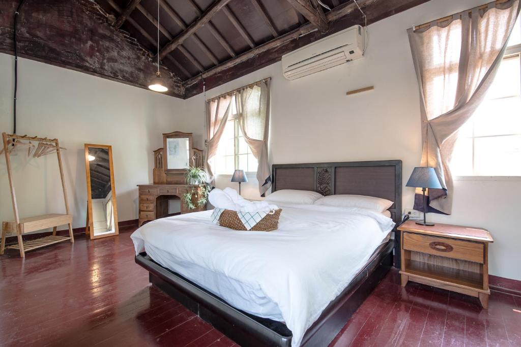 Letto o letti in una camera di ZYIN Homestay