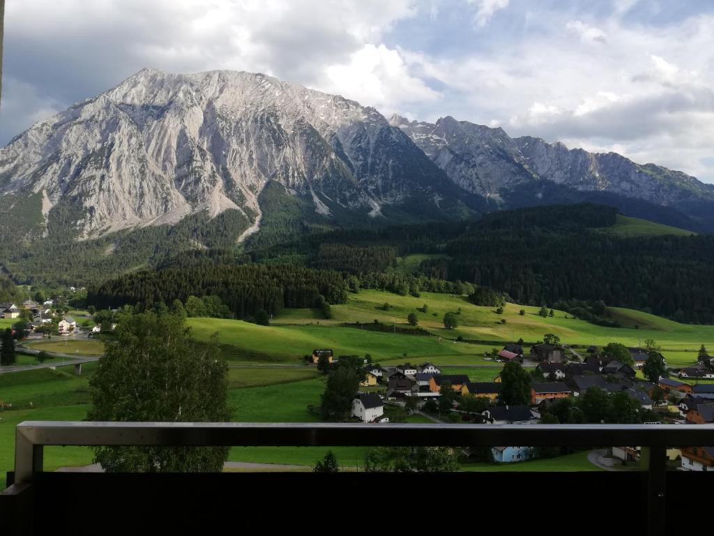 Příroda nedaleko apartmánu