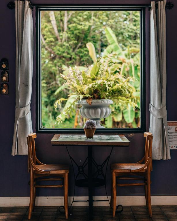 Zahrada ubytování Hotel Toscana Trat