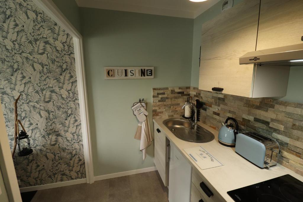 Les Platanes - Appartement Met één Slaapkamer
