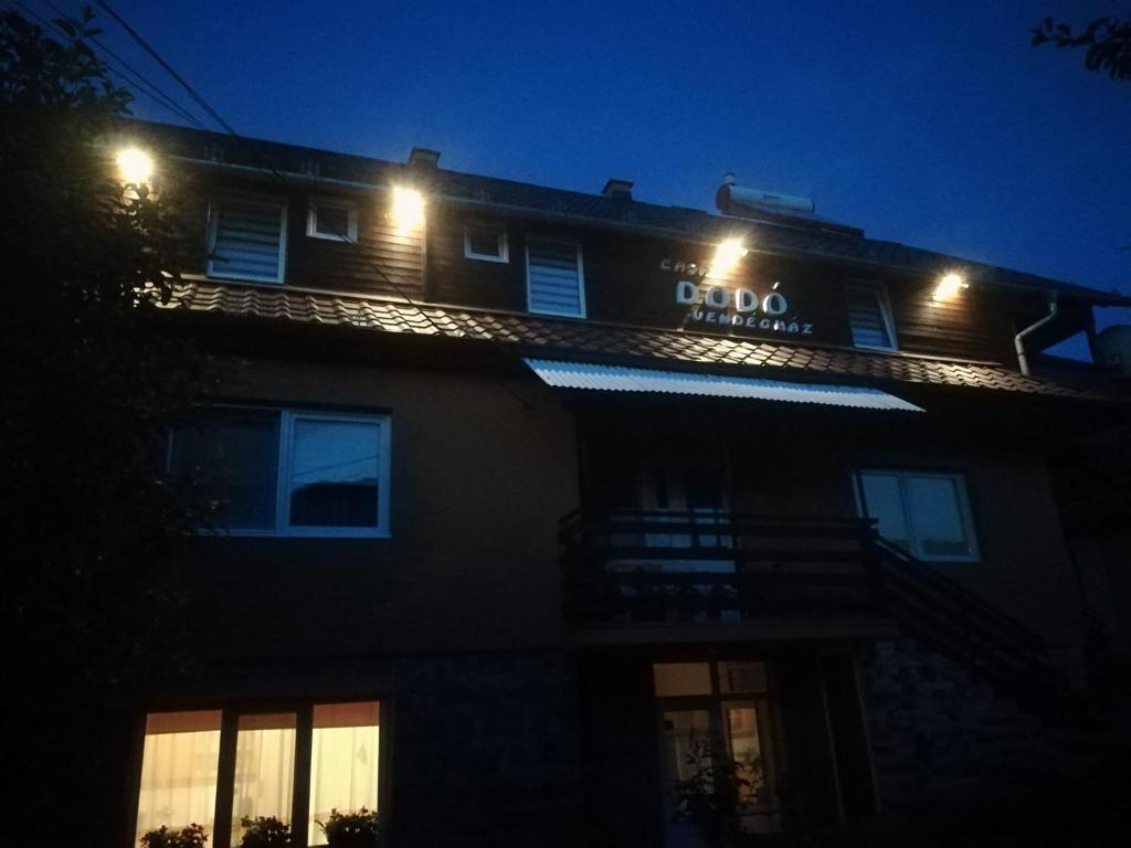 Budova, kde se penzion nachází