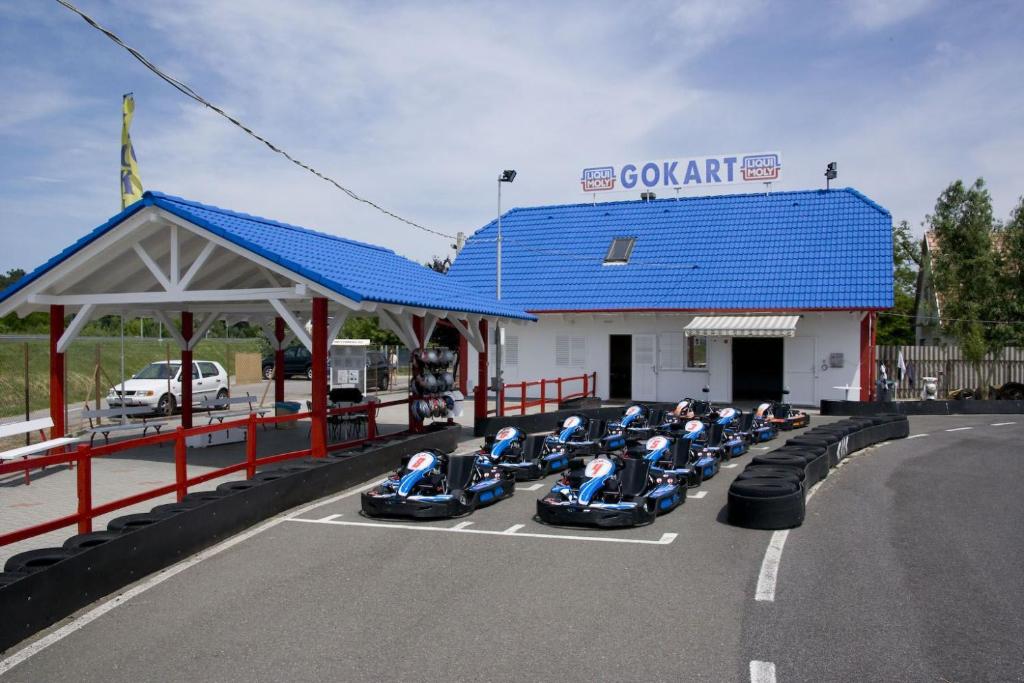 Fotografie z fotogalerie ubytování Napsugár Resort v Siofoku