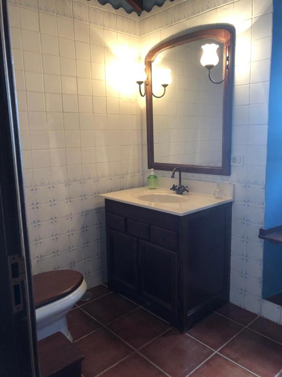 Kúpeľňa v ubytovaní CASA RURAL BUENAVISTA