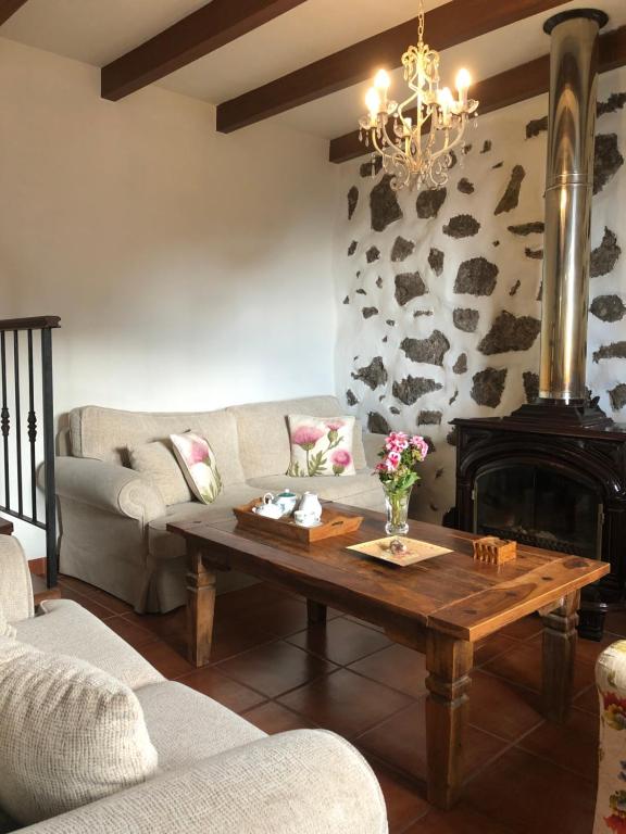 Posedenie v ubytovaní CASA RURAL BUENAVISTA
