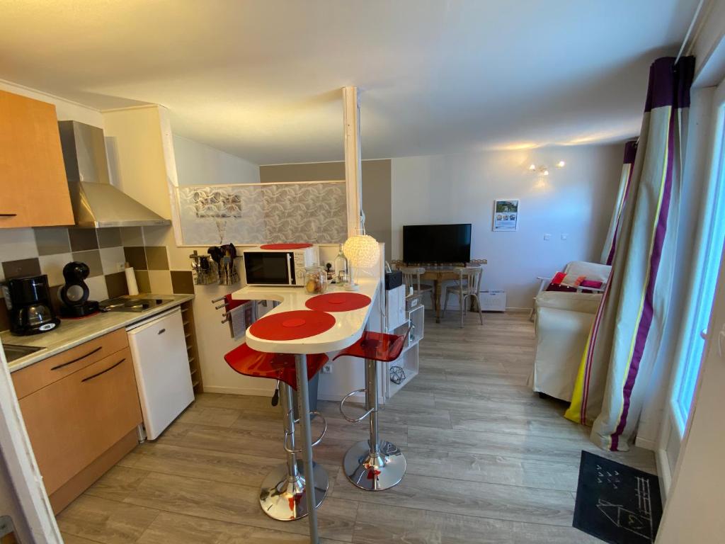 Studio rez-de-chaussée, à Lesquin/Lille aéroport - Appartement 1 Chambre
